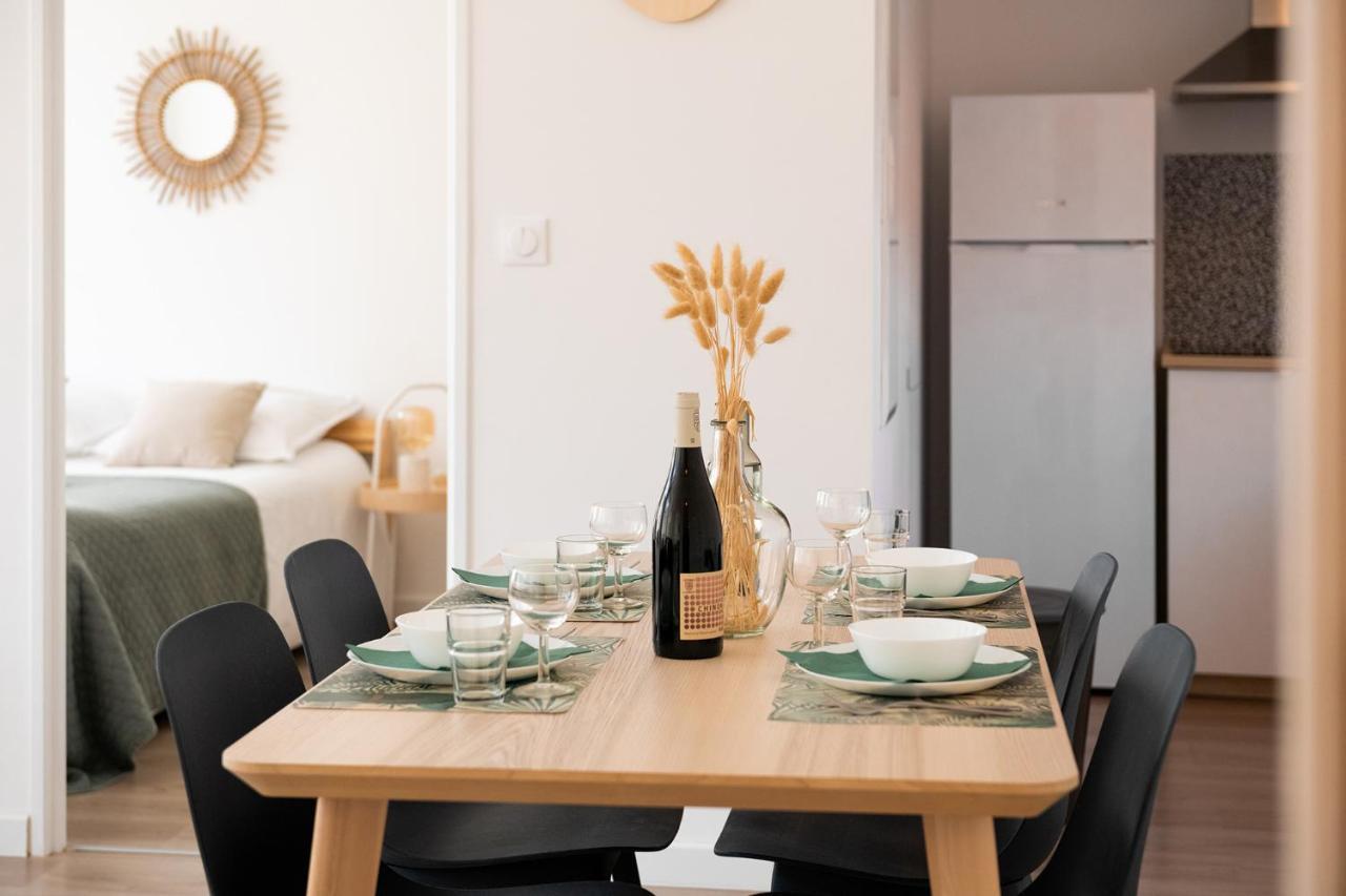 Stylish Sunrise : T3 Lumineux Au Coeur De Pau Apartment Exterior photo